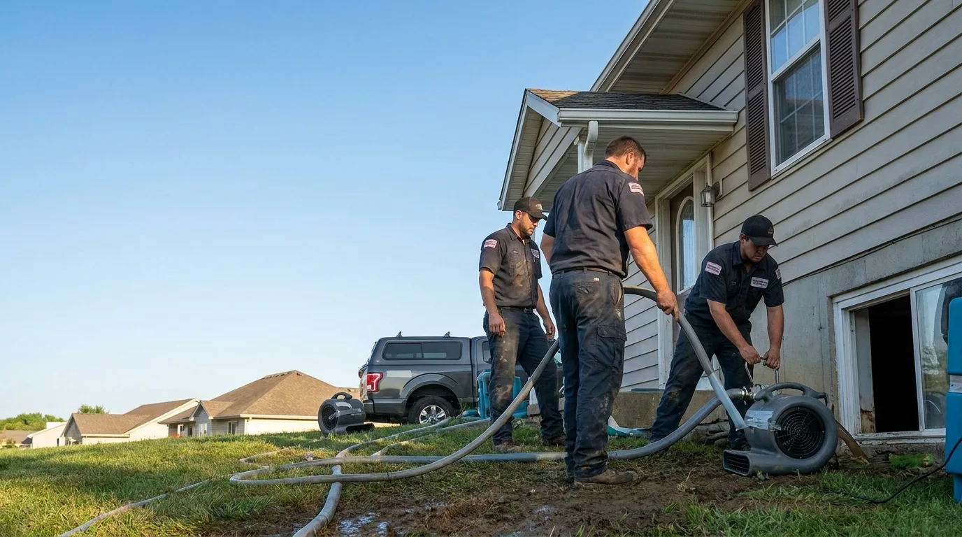 Water Removal in Cumberland, KY near me